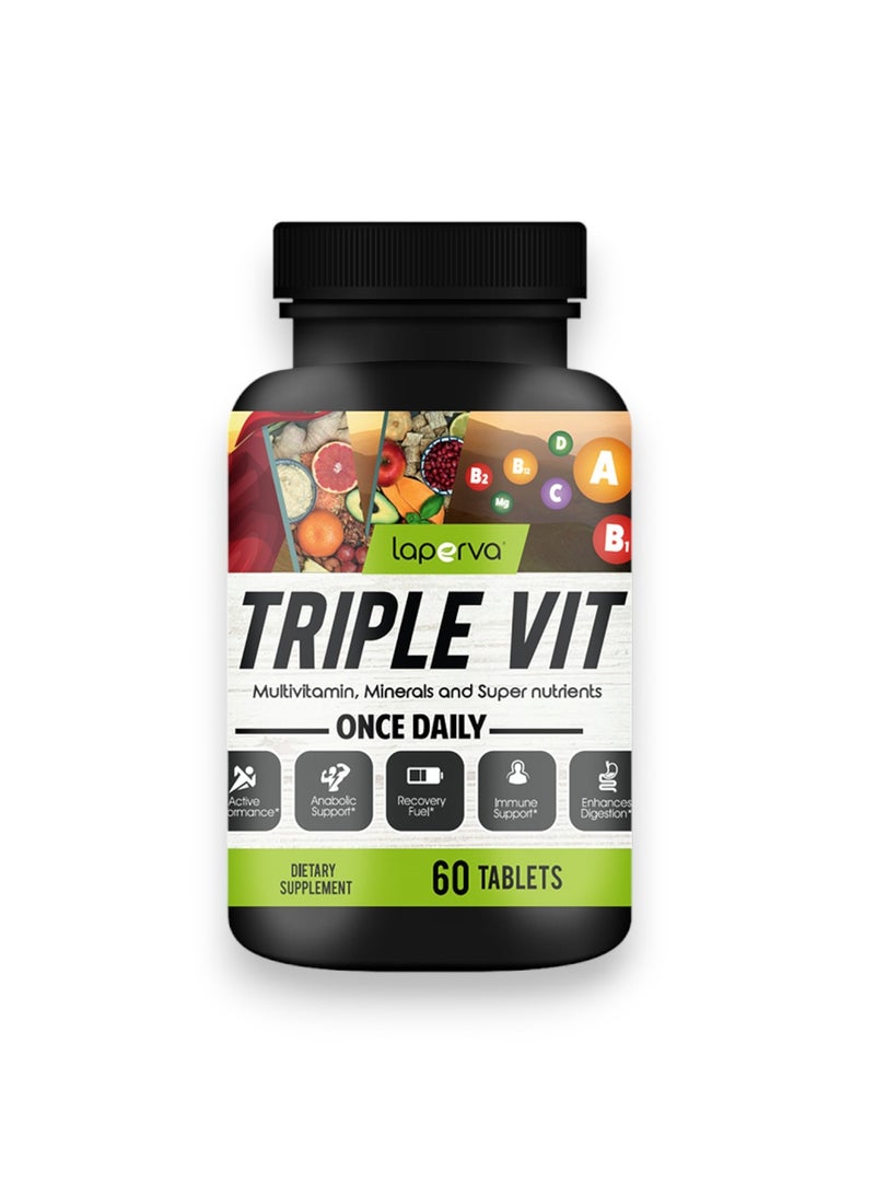 Triple Vit, 60 Tablets