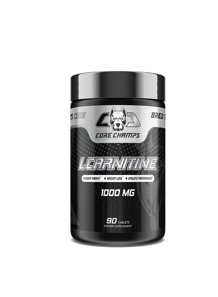 CORE CHAMPS L-CARNITINE 1000MG 90TAB