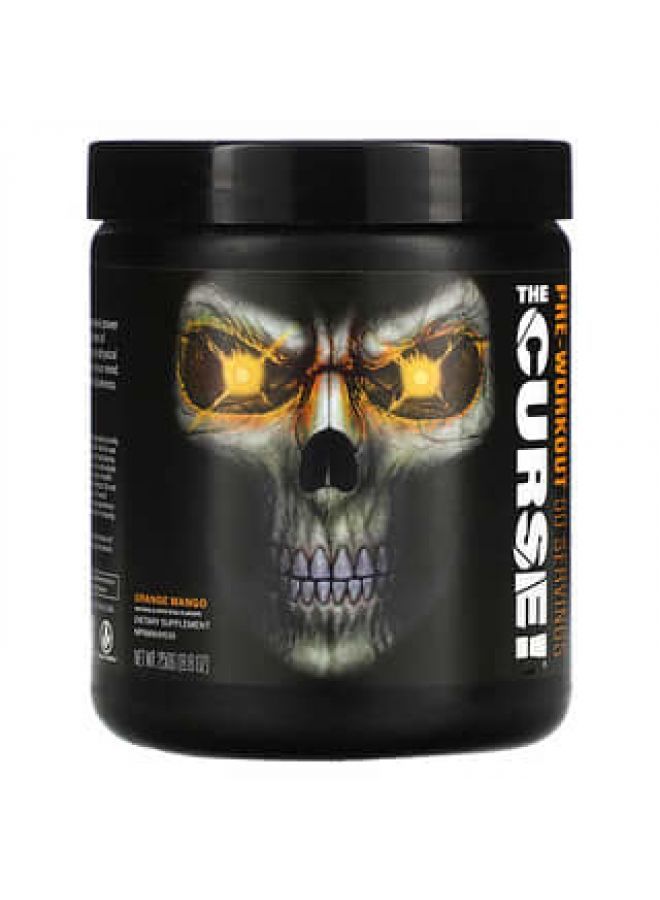 JNX Sports The Curse Pre Workout Orange Mango 8.8 oz (250 g)