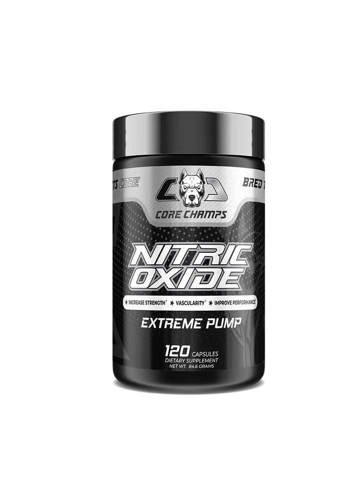 CORE CHAMPS NITRIC OXIDE 120TAB/40SV
