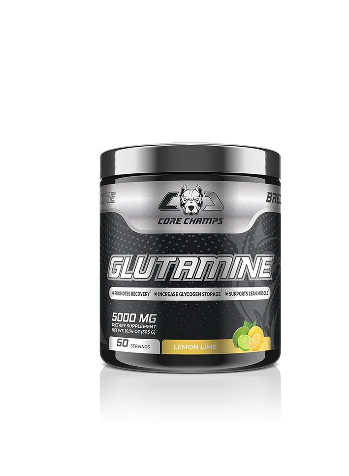 CORE CHAMPS GLUTAMINE LEMON LIME 50SV