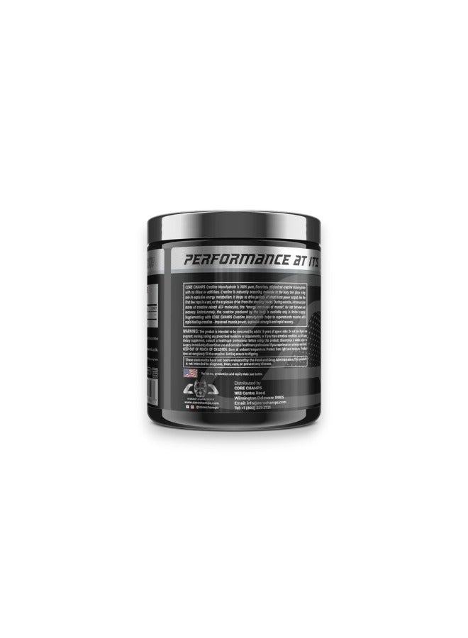 Creatine 5000mg, 300gm, 60 Servings