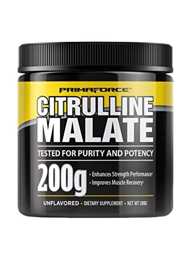 Citrulline Malate, Unflavored, 204g