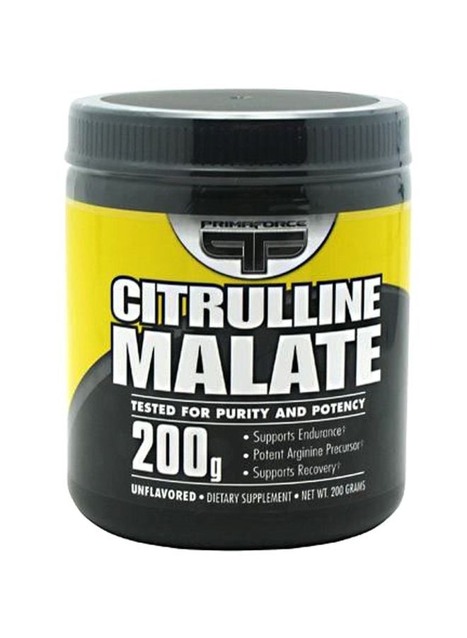 Citrulline Malate Dietary Supplement