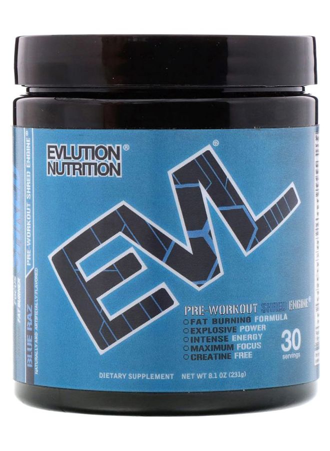 Blue Raz Pre-Workout Formula