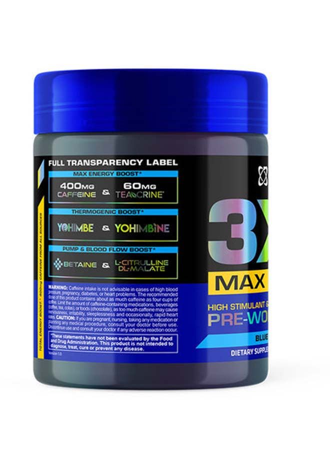 USN 3xt Max Energy Fruit Punch 30 servings