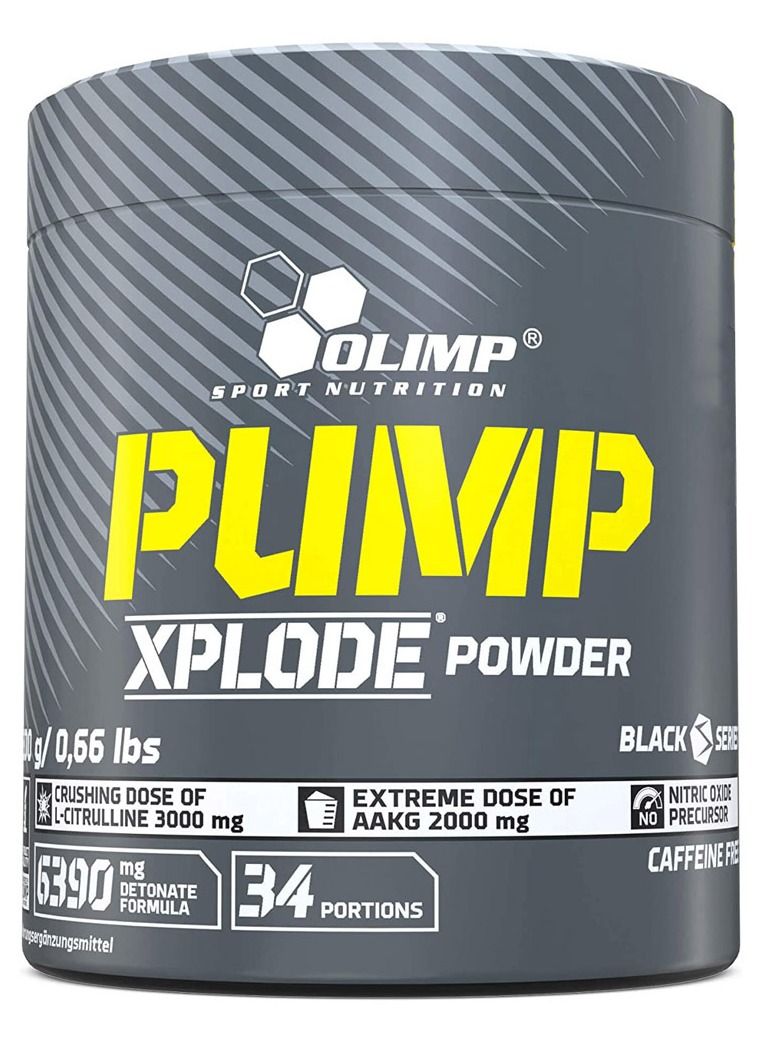 Pump Xplode Fruit Punch 34 Portions 300g