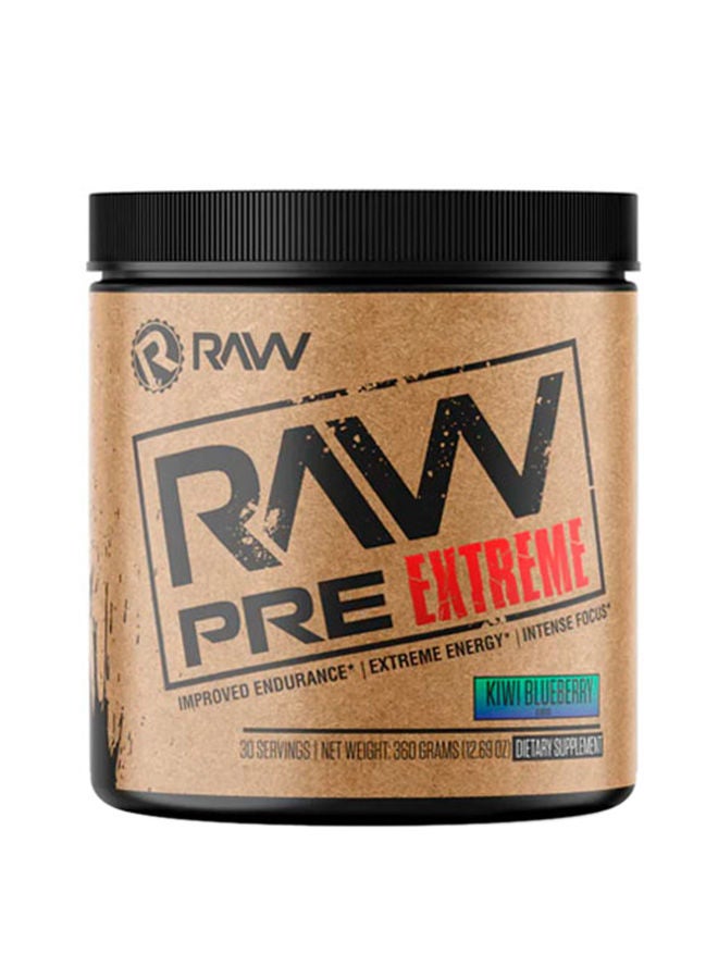 Pre Extreme Powder 30 Servings Kiwi Blueberry-360gm