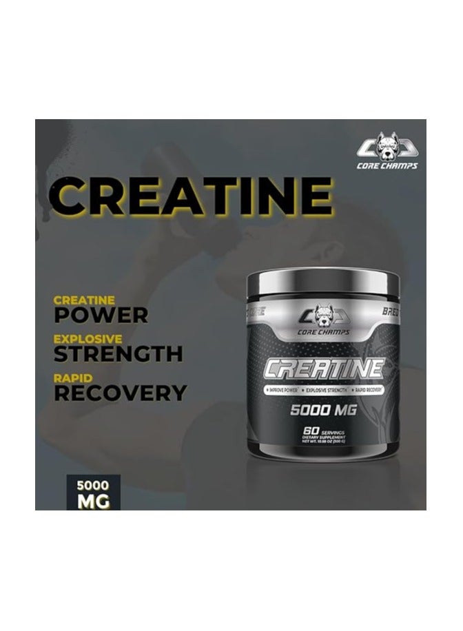 Core Champs Creatine 5000mg 60 serving