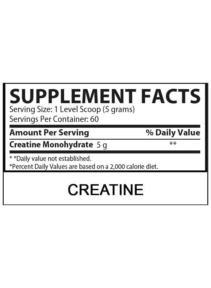 Core Champs Creatine 5000mg 60 serving