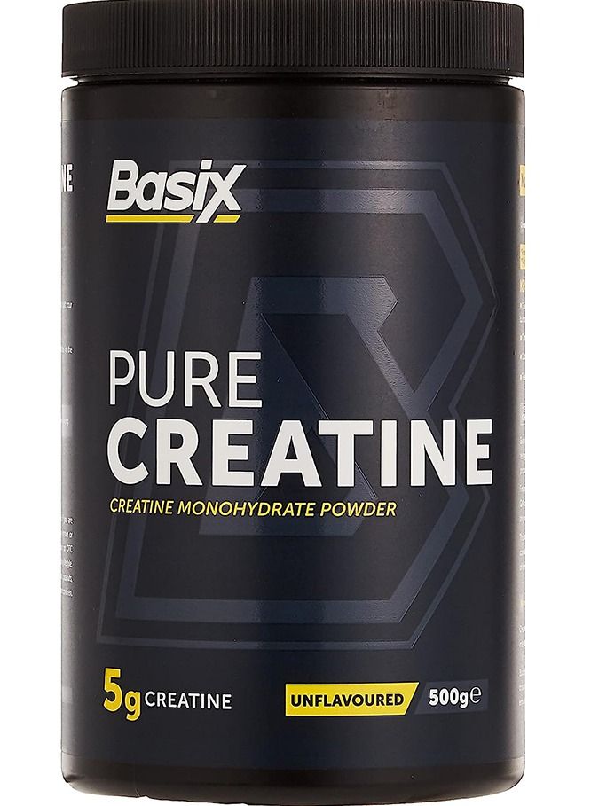 Pure Creatine Monohydrate Powder Unflavored 500ge