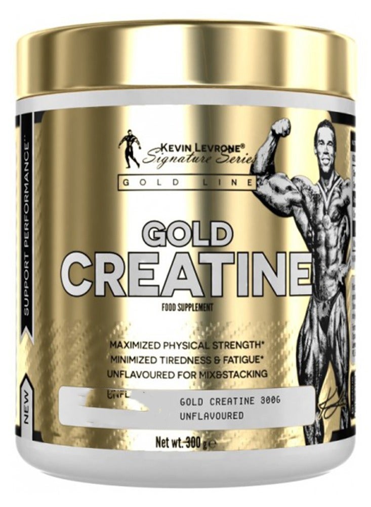 Kevin Levrone Gold Creatine 300g 60 Servings, Unflavored