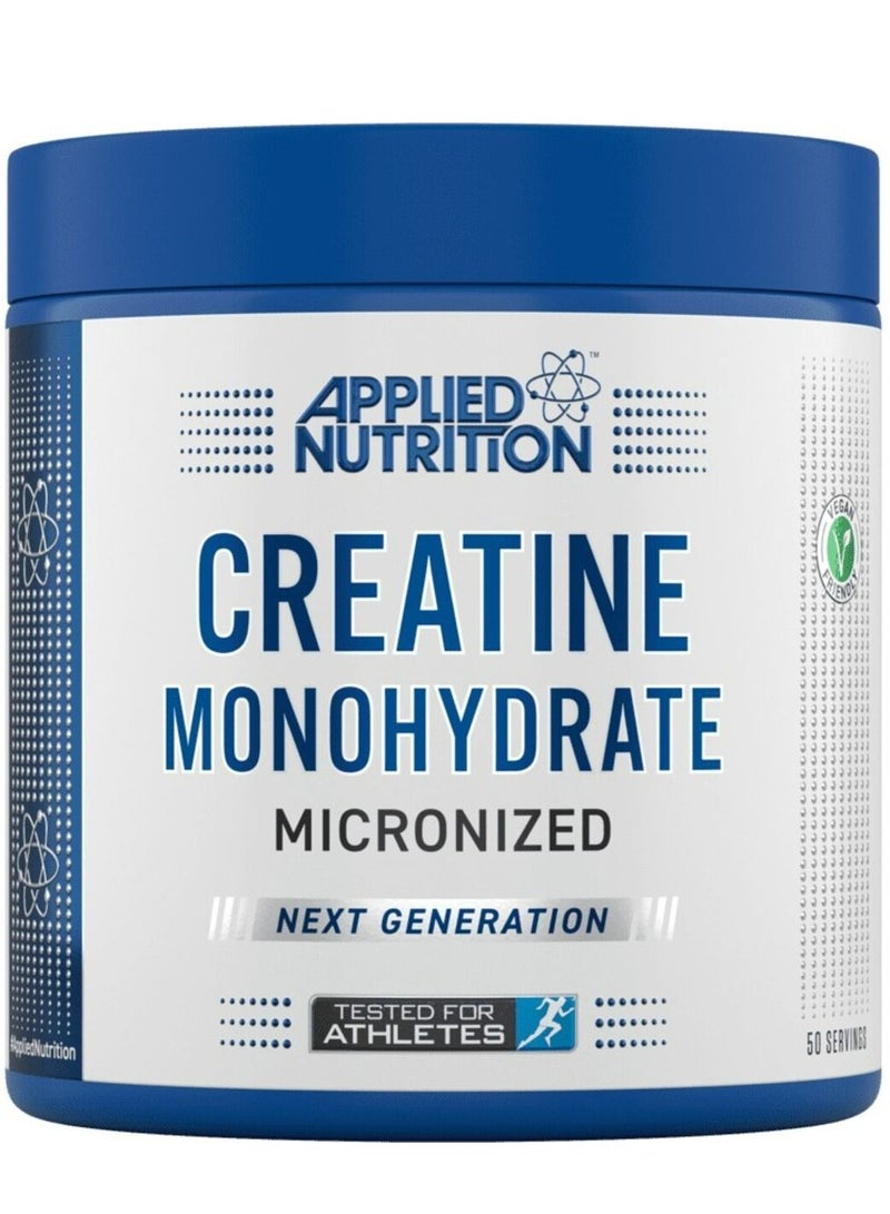 Creatine Monohydrate 250 Grams 50 Servings Unflavored