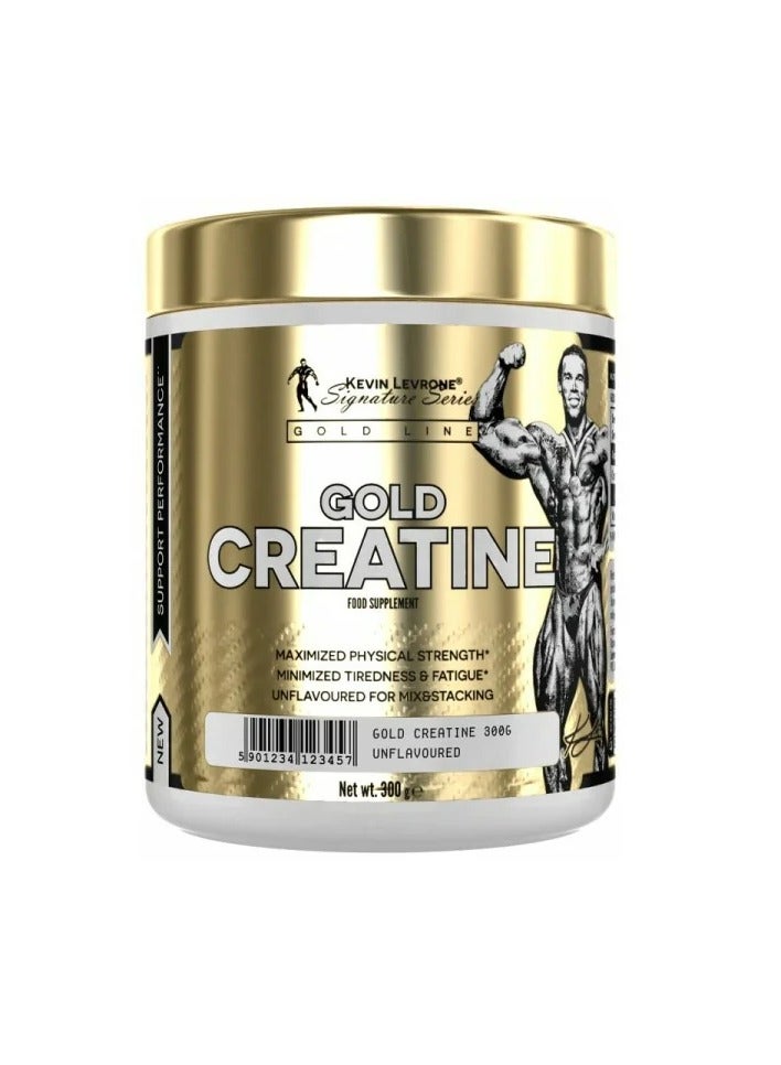 Gold Creatine, Unflavored, 300g