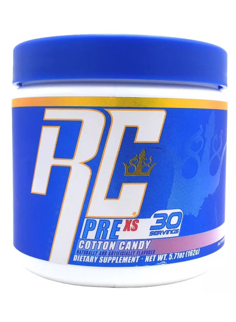 RC Pre-Workout 30 Servings Cotton Candy 162g