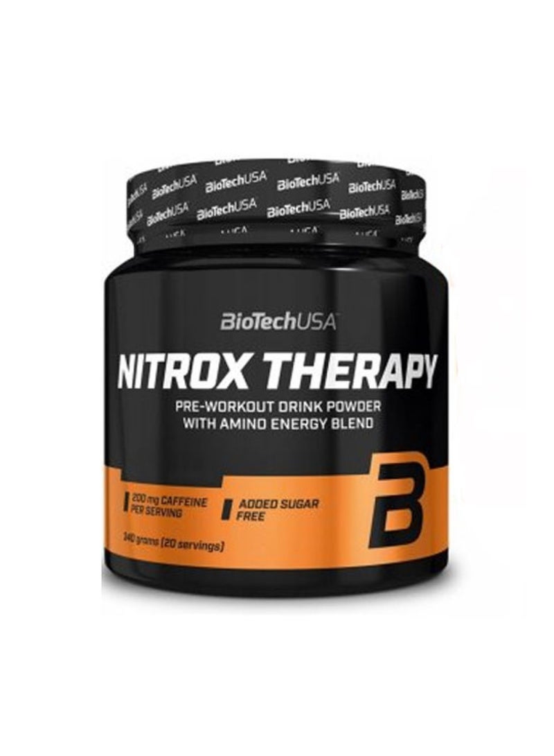 USA Nitrox Therapy Pre-Workout 340gm