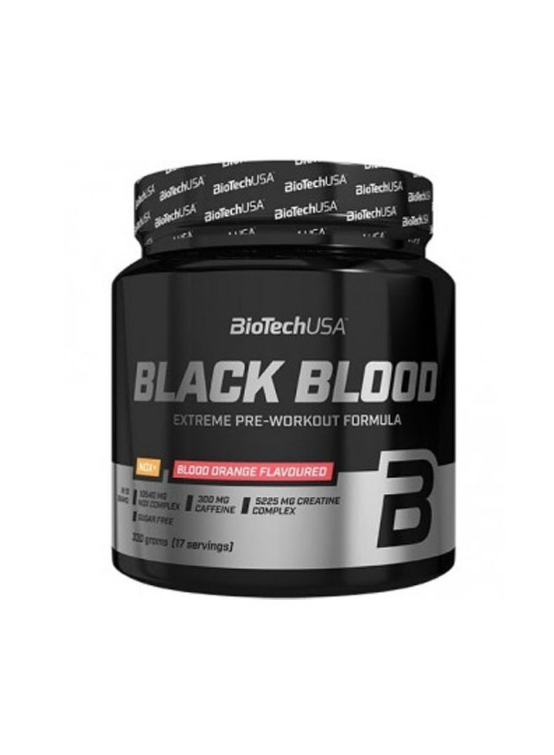 USA Black Blood Pre-Workout with NOX 300gm