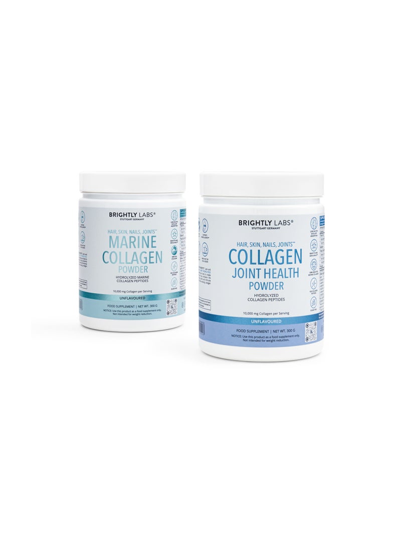 Unlock The Power Of Hydrolyzed Collagen Peptides Powder: 300g Of Unflavored Formula, 10g Per Serving, 2000 Dalton