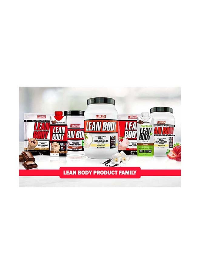 Lean Body Ready To Drink Protein Shake-Mint Chocolate 500ml Pack 0f 12