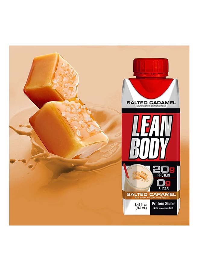 16-Piece Lean Body Ready To Drink Protein Shake-Salted Caramel