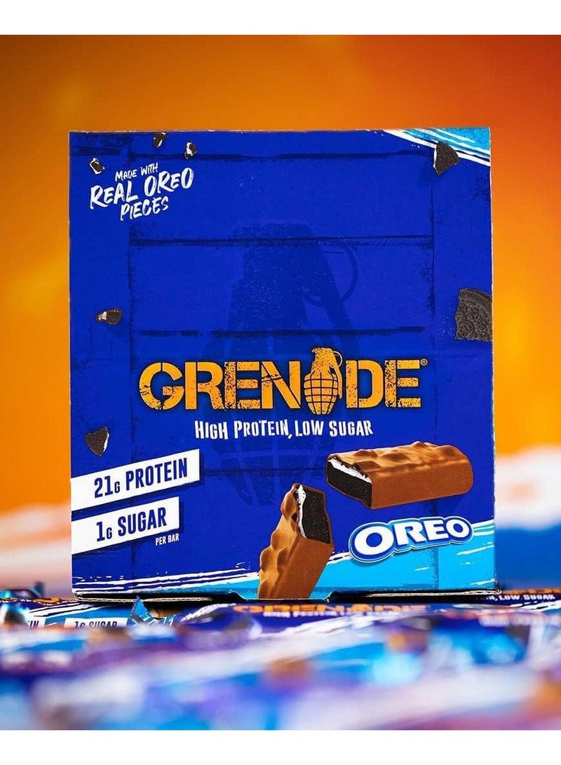 Grenade Protein Bar Orew Pack of 12