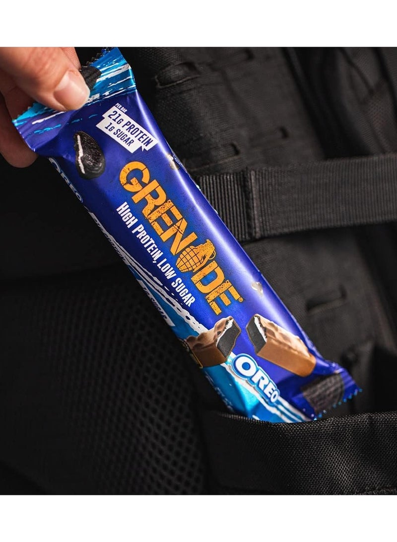 Grenade Protein Bar Orew Pack of 12