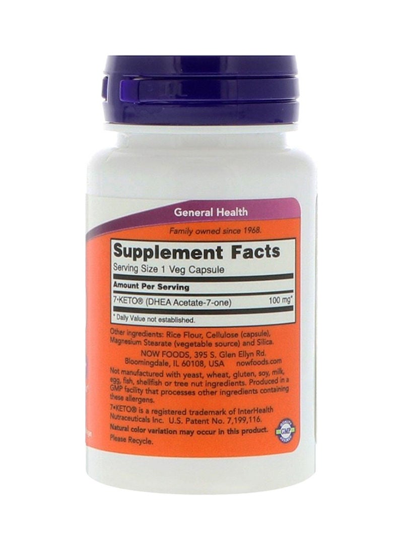 Food 7 Keto Dietary Supplement