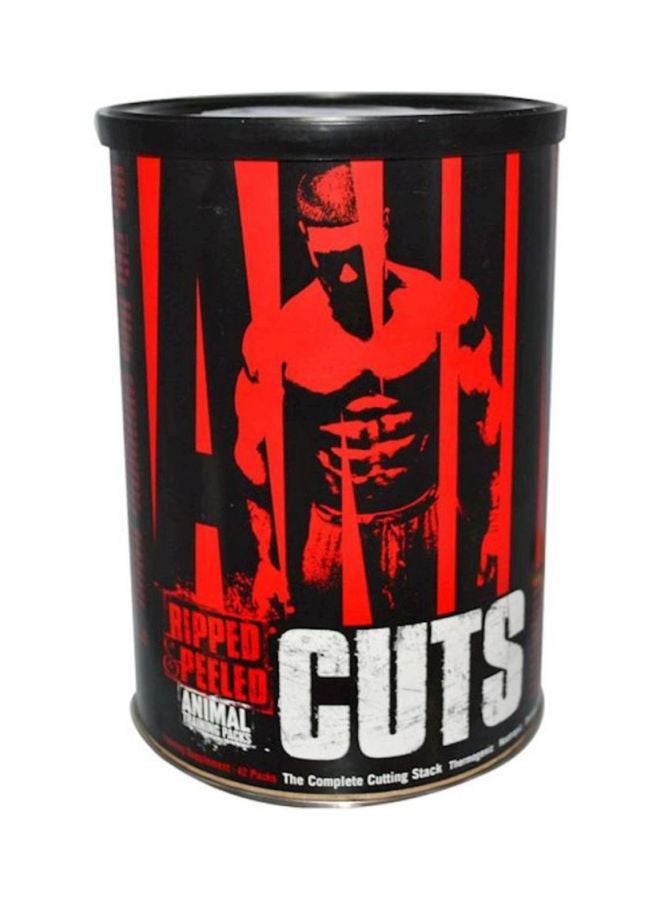 Pack Of 42 Cuts Protein Powder