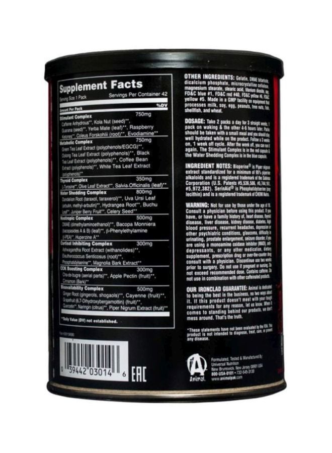 Pack Of 42 Cuts Protein Powder