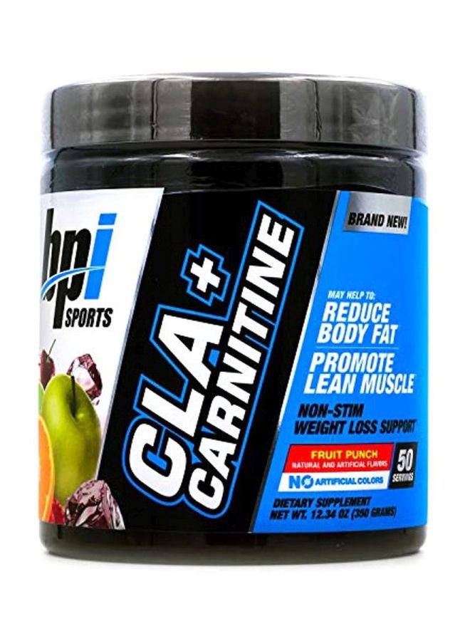 Cla + Carnitine Fruit Punch Dietary Supplement