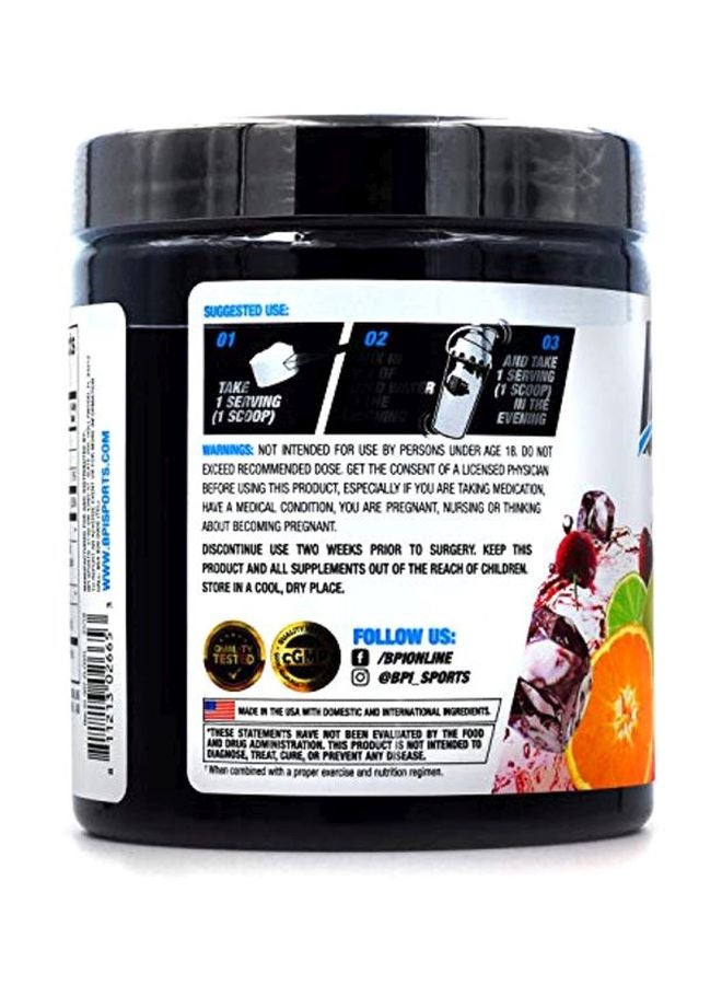 Cla + Carnitine Fruit Punch Dietary Supplement