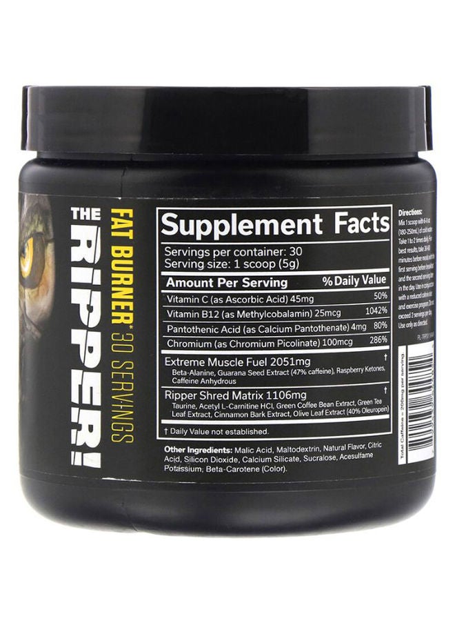 Pineapple Shred The Ripper Fat Burner