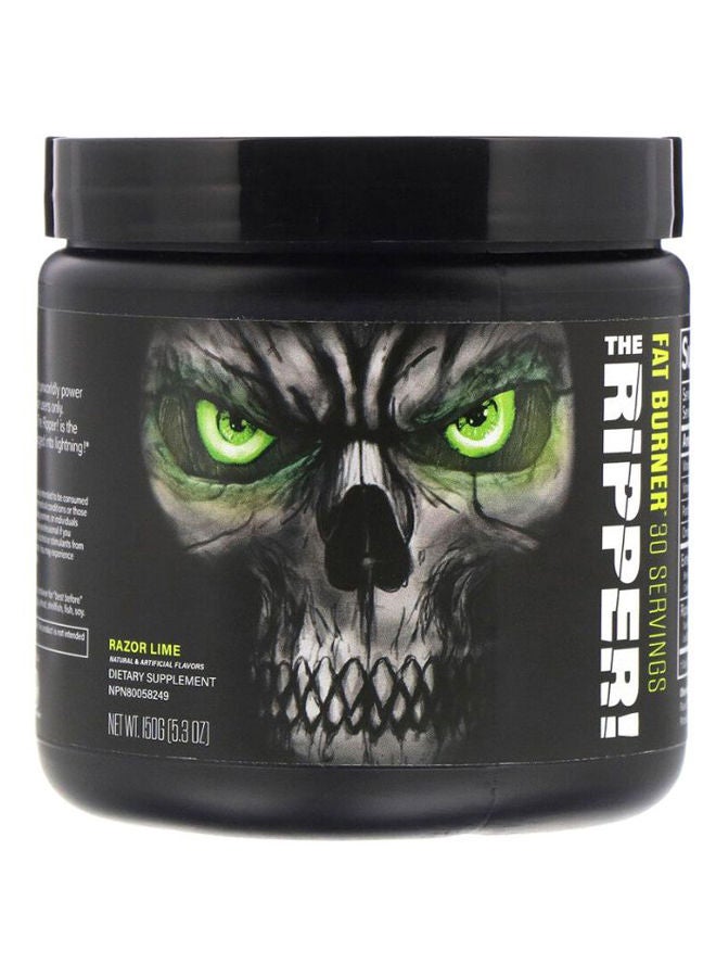 Razor Lime The Ripper Fat Burner