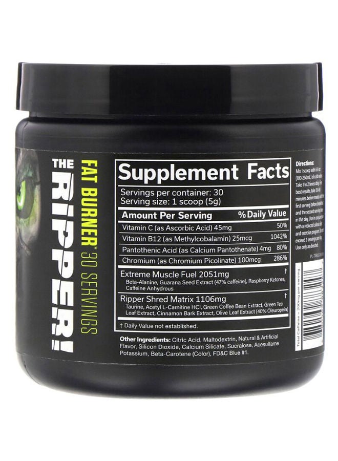 Razor Lime The Ripper Fat Burner