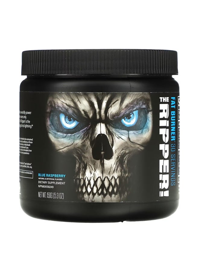 The Ripper Fat Burner, Blue Raspberry - 30 Servings