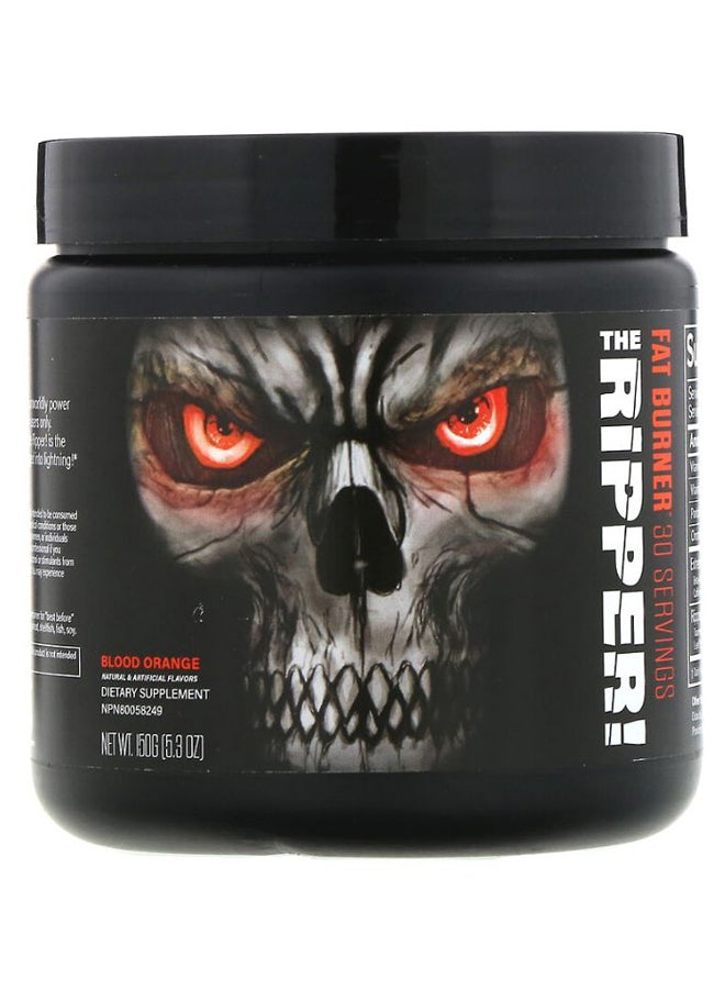 The Ripper Blood Orange Fat Burner