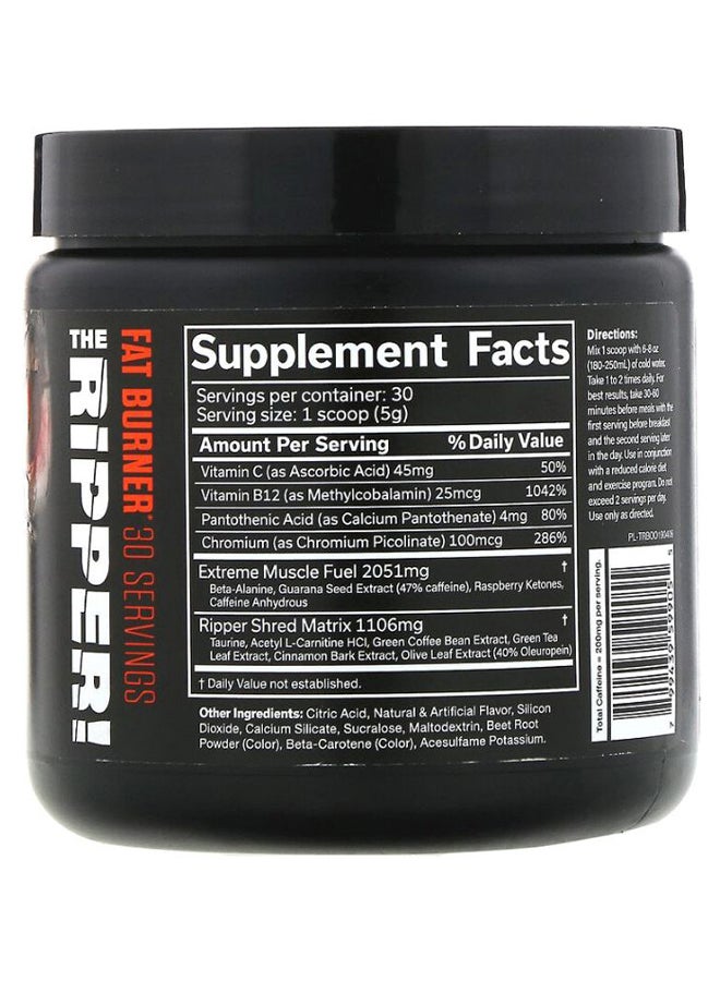 The Ripper Blood Orange Fat Burner