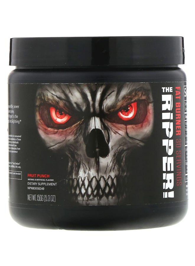 The Ripper Fruit Punch Fat Burner