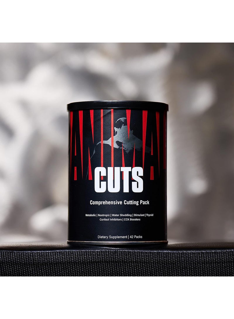 Animal Cuts Comprehensive Cutting Pack - 42 Packs