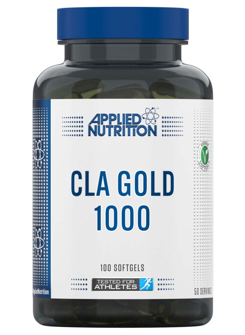 Applied Cla Gold 1000, 100 Softgels, 50 Servings