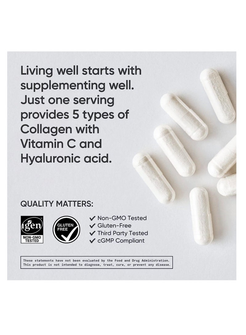 Multi Collagen Complex 1600 mg Per Serving 90 Capsules