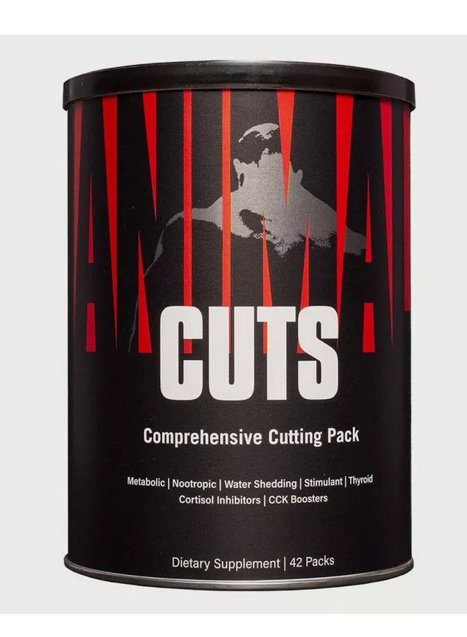 Universal Nutrition Animal Cuts - 42 Packs