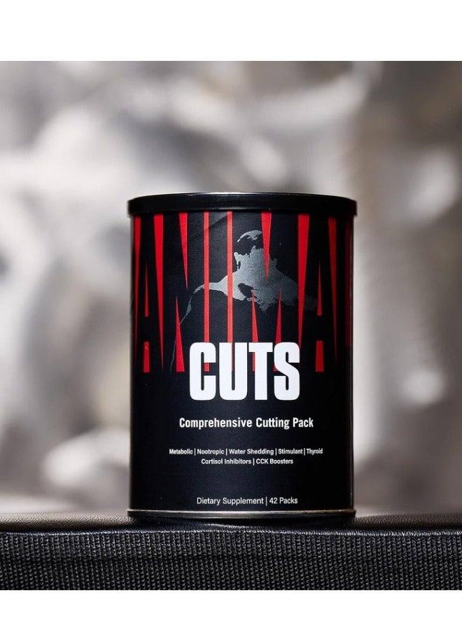 Animal Cuts Comprehensive Cutting Pack, 42 Packs