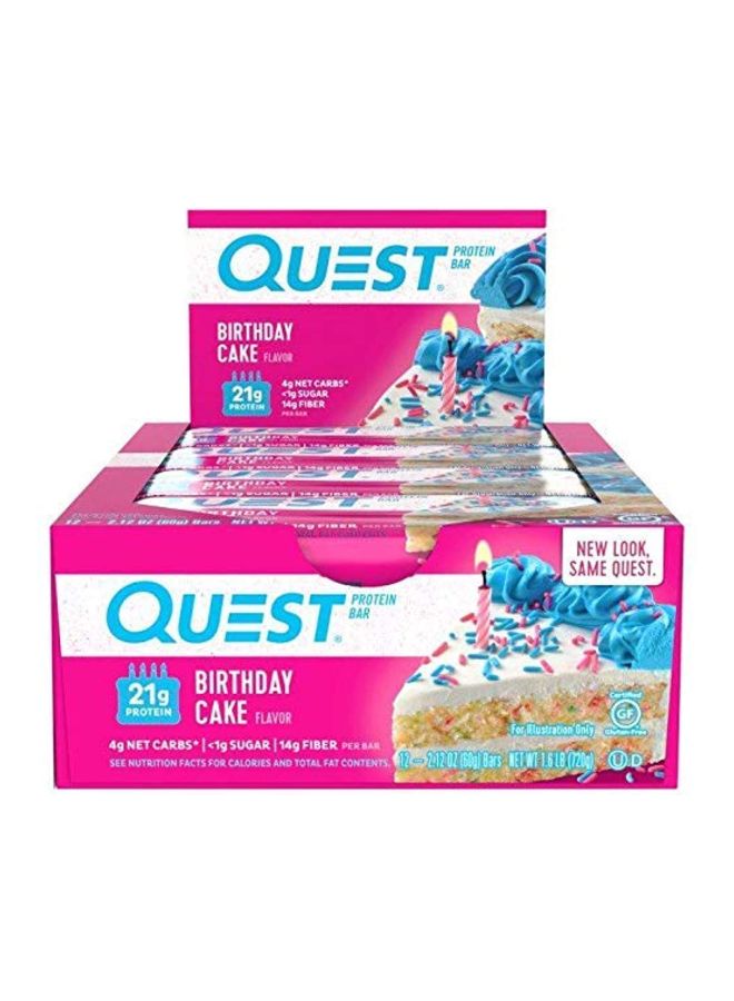 Pack Of 24 Protein Bar