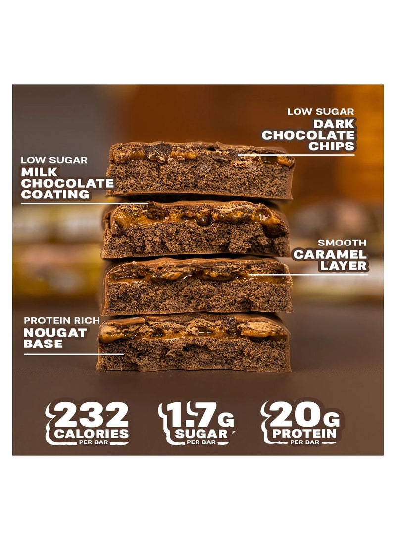 Grenade High Protein Bar Low Sugar Fudged Up Flavor Box Of 12