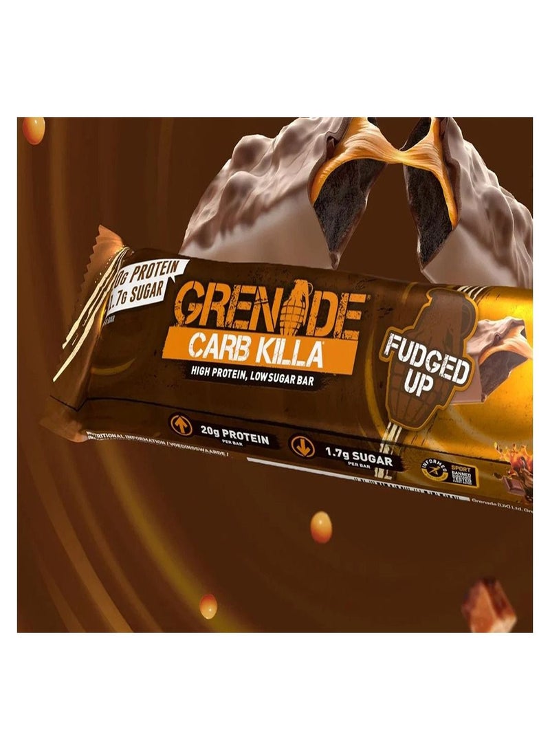 High Protein Bar Fudged Up 12x60g