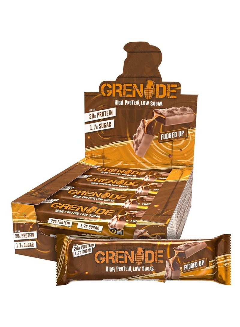 High Protein Bar Fudged Up 12x60g