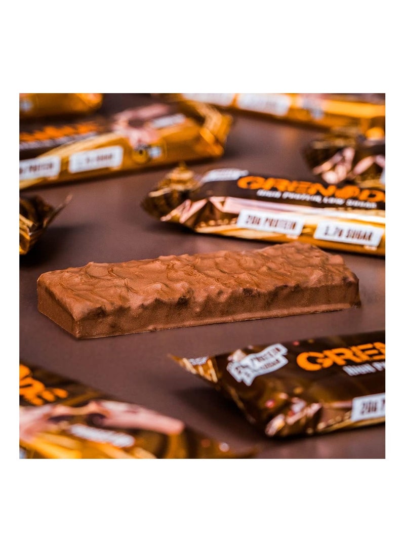 Grenade high protein and low sugar fudged up 12×60 g