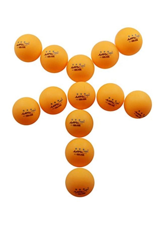 50-Piece Training Table Tennis Ball