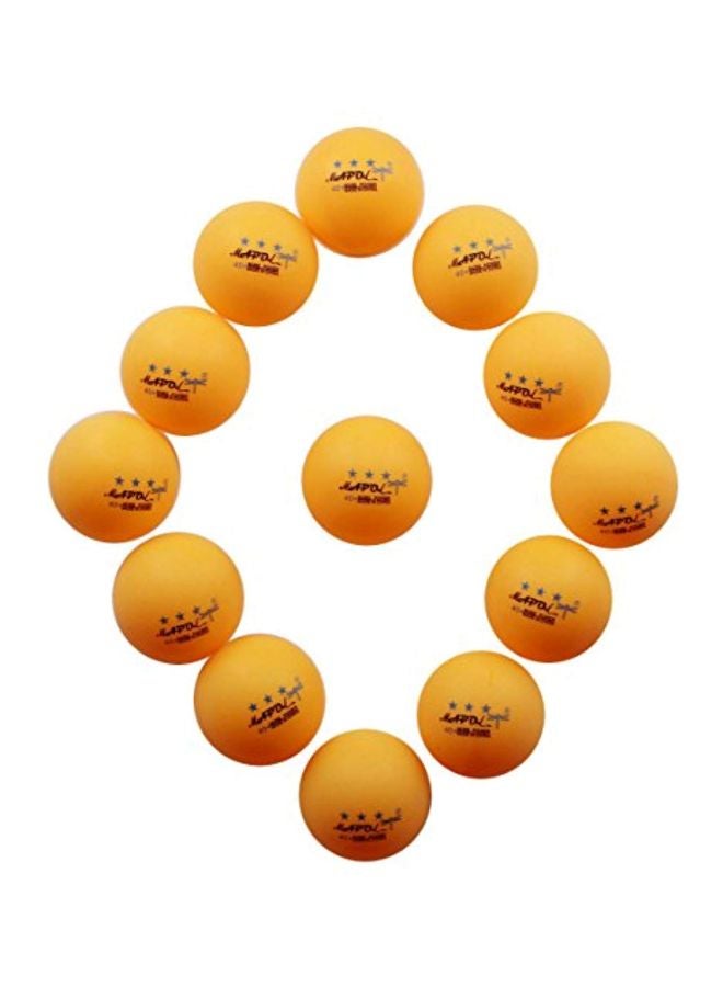 50-Piece Training Table Tennis Ball